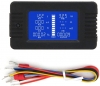 Voltímetro, Amperímetro y Monitor de Carga 200VDC 300A