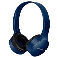 Audifonos Bluetooth Tipo Diadema (on-ear) Panasonicrb-hf420bpua, Color Azul, Funcion Manos Libres, microfono, 50 Horas De Reproduccion Continua, Ultralivianos