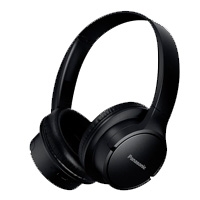 Audifonos Bluetooth Tipo Diadema (on-ear) Panasonic Rb-hf520bpuk, Color Negro, Funcion Manos Libres, microfono, 50 Horas De Reproduccion Continua, Ultralivianos