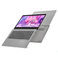 Lenovo Ideapad 3 14iil05, core I5-1035g1 1.0ghz, 8gb (4gb+4gb Ddr4-2666), 1tb+128gb Ssd, 14 Hd, wifi, color Plata, Win 10 Home, 1 Year En Cs