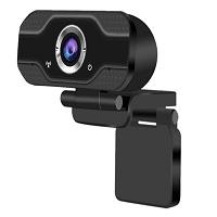 Camara Web Ghia 1080p , Webcam Usb Ideal Para Equipos De Escritorio Y Laptops , Color Negro , Microfono Via Usb