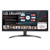 Monitor Led Lg 29wp500-b 29 Ultrawide 2560x1080, Aspecto 21:9, 75 Hz, Tr 5ms, Panel Ips, Hdmi(2) Aux(1), Division De Pantalla, Dual Controller, Pip, Color Negro