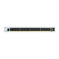 Switch Cisco Catalyst 1000 24x 10, 100, 1000 Ethernet Poe+ Ports And 195w Poe Budget, 4x 1g Sfp Uplinks
