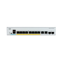 Switch Cisco Catalyst 1000 8x 10, 100, 1000 Ethernet Poe+ Ports And 67w Poe Budget, 2x 1g Sfp And Rj-45 Combo Uplinks