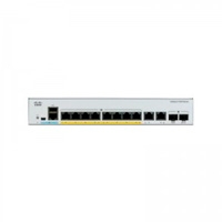 Switch Cisco Catalyst 1000 8x 10, 100, 1000 Ethernet Ports, 2x 1g Sfp And Rj-45 Combo Uplinks