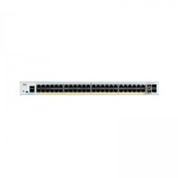 Switch Cisco Catalyst 1000 48x 10, 100, 1000 Ethernet Poe+ And 370w Poe Budget Ports, 4x 1g Sfp Uplinks