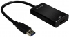 Tarjeta de Video Externa USB 3.0 a HDMI Hembra, Con salida de Audio 3.5mm Stereo