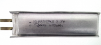 Batería Recargable de Litio 3.7V 500mAh MLP801350 1.82Wh 57x13x7mm