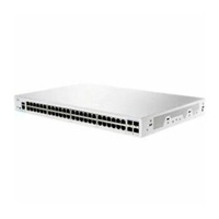Switch Cisco Business Cbs, 48 Puertos 10, 100, 1000, 4 Puertos Sfp 10g, Smart (administraci?n B?sica), Poe