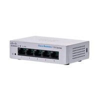 Switch Cisco Business Cbs 5 Puertos 10, 100, 1000 Mbps No Administrable 10 Gbit, s