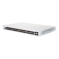 Switch Cisco Business Cbs, 48 Puertos 10, 100, 1000 Mbps, Administrable, 4 Puertos Sfp