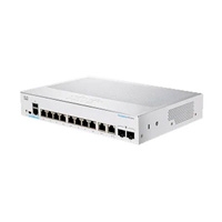 Switch Cisco Business Cbs, 8 Puertos 10, 100, 1000 Mbps, Administrable, 2 Puertos Gigabit Ethernet Combo