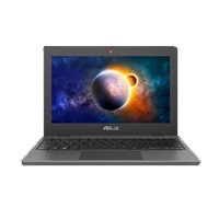 Portatil Laptop Asus 11.6 Hd, celeron N4500, 4gb, dd 64gb Emmc, usb 3.2, tipo C, bluetooth, rj45, webcam Hd, grado Militar, gris Oscuro, win10 Pro