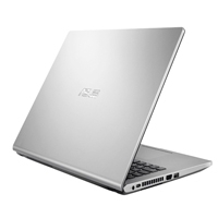 Portatil Laptop Asus 15.6 Hd, celeron N4020, 4gb, dd 500gb, usb 2.0, usb 3.2, tipo C, bluetooth, webcam, plata Transparente, win10 Home