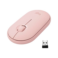 Mouse Logitech M350 Rose Inal?mbrico Receptor Usb Y Bluetooth Pc, mac, chrome, linux, android, ipados