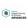 Kaspersky Endpoint Security For Business - Advanced Mexican Edition. 500-999 Node 1 Year Base License