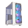 Gabinete Cooler Master Td500 Mesh Blanco Media Torre Mini Itx, Micro Atx, Atx, Ssi Ceb, Eatx Cristal Templado Gamer Argb