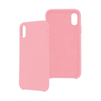 Funda Ghia De Silicon Color Rosa Con Mica Para Iphone Xs, x