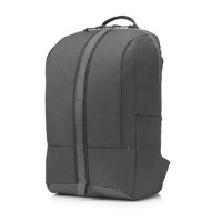 Mochila Backpack Hp Commuter Para Laptop De 15.6 Pulgadas, Resistente Al Agua , Bolsillo Para Termo, Acentos Reflectantes, Negro