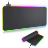 Mouse Pad Gamer XXL Iluminado LED RGB 90x40cm, Cable 1.8m