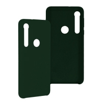 Funda Ghia De Silicon Color Verde Para Motorola G8 Play