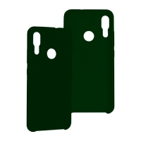 Funda Ghia De Silicon Color Verde Para Motorola E6 Plus