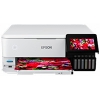 Multifuncional Epson L8160, Ppm 32 Negro, 32 Color, Tinta Continua, Ecotank, Usb, Wifi, Red, Cd, dvd, Fotografica