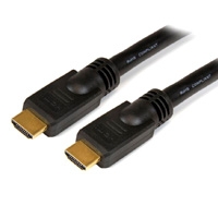 Cable Hdmi De Alta Velocidad 7.6m - 2x Hdmi Macho - Negro - Ultra Hd 4k X 2k - Startech.com Mod. Hdmm25