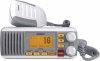 Radio Móvil Marino VHF, 25W, sumergible IPX4, Color Blanco