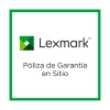 Extension De Garantia Lexmark Por 1 A?o En Sitio , Para Modelo Mx331adn , Poliza Electronica