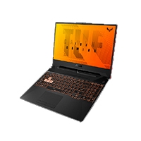 Portatil Laptop Asus Tuf Gaming A15 15.6 Fhd, amd Ryzen 7 4800h, 8gb, dd 512gb M.2 Nvme Ssd, geforce Gtx 1660ti 6gb, hdmi, usb 2.0, usb 3.2 Tipo C, rj45, bluetooth, webcam Hd, teclado Numerico, negra, win10 Home