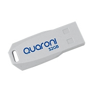 Memoria Quaroni 32gb Usb Plastica Usb 2.0 Compatible Con Android, windows, mac