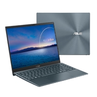 Portatil Laptop Asus Zenbook 13.3 Fhd, core I5 1135g7, 8gb, dd 512gb M.2 Nvme Ssd, hdmi, usb 3.2, thunderbolt, bluetooth, webcam Hd, grado Militar, numberpad, gris, win10 Home