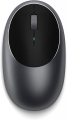 Mouse Inalámbrico Bluetooth 4.0 M1 de Aluminio, con puerto USB-C, Recargable, Gris Espacial