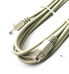 Cable de Red Ethernet Cat 5E UTP RJ45 1m