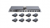 Divisor y Extensor HDMI v1.3 1x8 vía UTP CAT6 1920x1080@60Hz Distancia Máx 40m