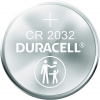 Batería Duracell CR2032 3V Litio 225mAh