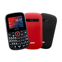 Ghia Smart Feature Phone 3g Gqwerty, Kaios , 2.31 Pulg , Dual Core , Dualsim , 512mb 4gb , Wifi , Bt