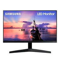 Monitor Led Samsung 27 Widescreen Fhd 1,920 X 1,080 Ft350, Negro, 1 Hdmi, Vga, 75hz, 5ms