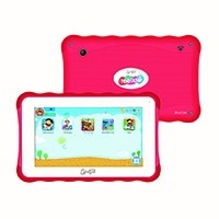 Tablet Ghia 7 Toddler , a133 Quadcore, 1gb Ram, 16gb , 2cam, wifi, bluetooth, 2500mah, android 11 Go, roja