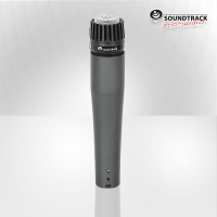 Micrófono Soundtrack Instrumentos Dinámico Cardioide 600 Ohms. Plug XLR