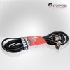Cable de Audio Tipo Y, de 1 Jack XLR a 2 Plugs XLR, 3m