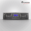 Amplificador Profesional Soundtrack 2 Ohms, Clase H, 3800W/2900Wrms, 2x2200W/1250W/1000Wrms