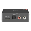 Extractor y Decodificador de Audio HDMI a Optico SPDIF, TosLink, RCA LR
