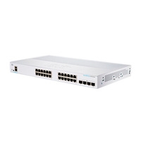 Switch Cisco Business Cbs, 24 Puertos 10, 100, 1000 Gigabit, Administrable, 4 Puertos Sfp+
