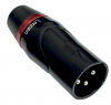 Plug XLR Canon Metálico Hi-Fi, para Señal e Instrumentos