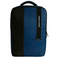 Mochila Para Laptop 15.6 Pulgadas Classy Perfect Choice Azul, negro