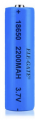 Batería Recargable 18650 IMR Li-Mn, 2200mAh 3.7V