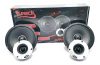 Set de Medios Krack Audio KTM Series 6" 300/150WRms 6 Ohms 94dB, Sin Crossover