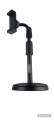Soporte Pedestal de Mesa para Celular, Tablet y Webcam, Ajustable hasta 36cm. Base Expande 10cm
